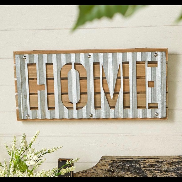 Rustic Home Sign - Picture 1 of 1